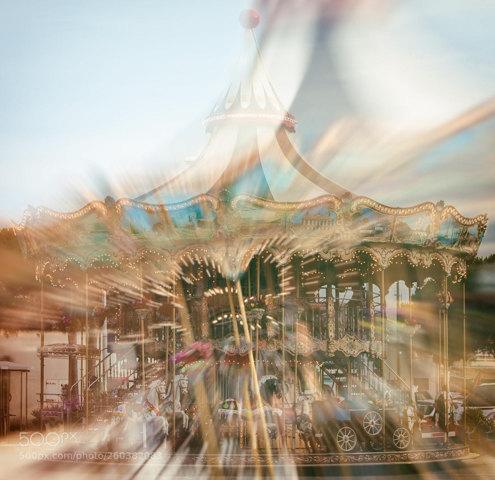 Canon EOS 5D Mark II sample photo. Color carousel photography