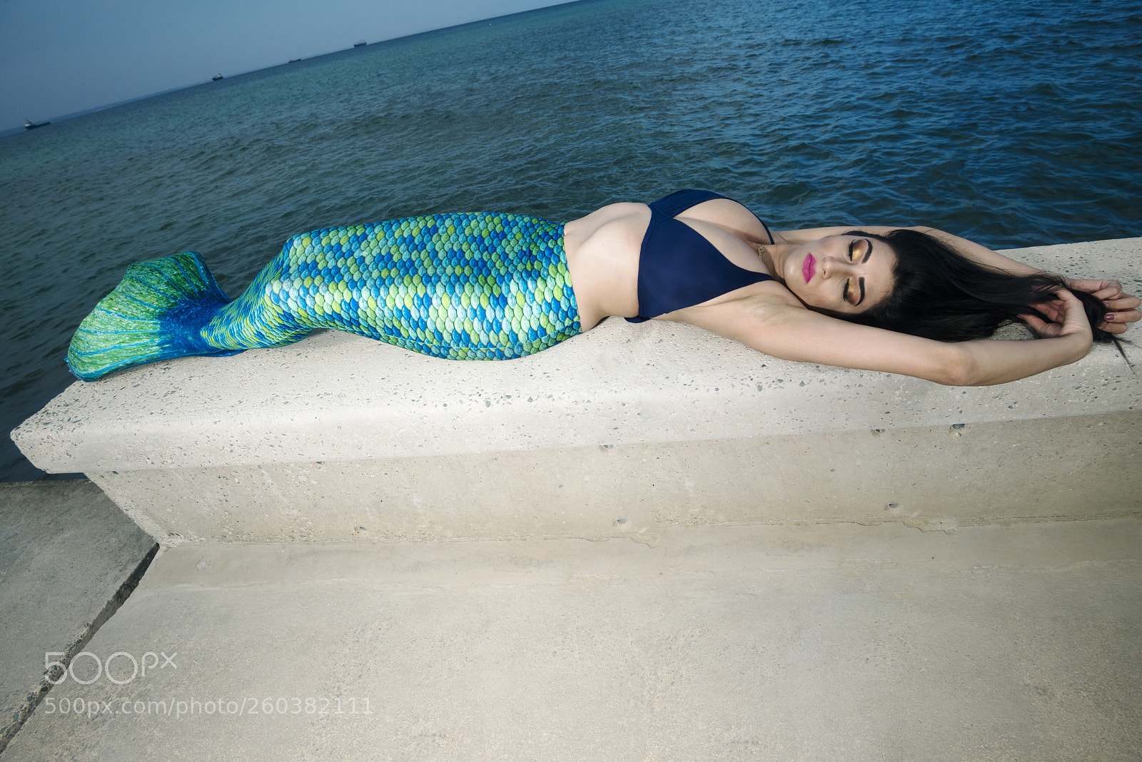 Nikon D800E sample photo. Be a mermaid photography
