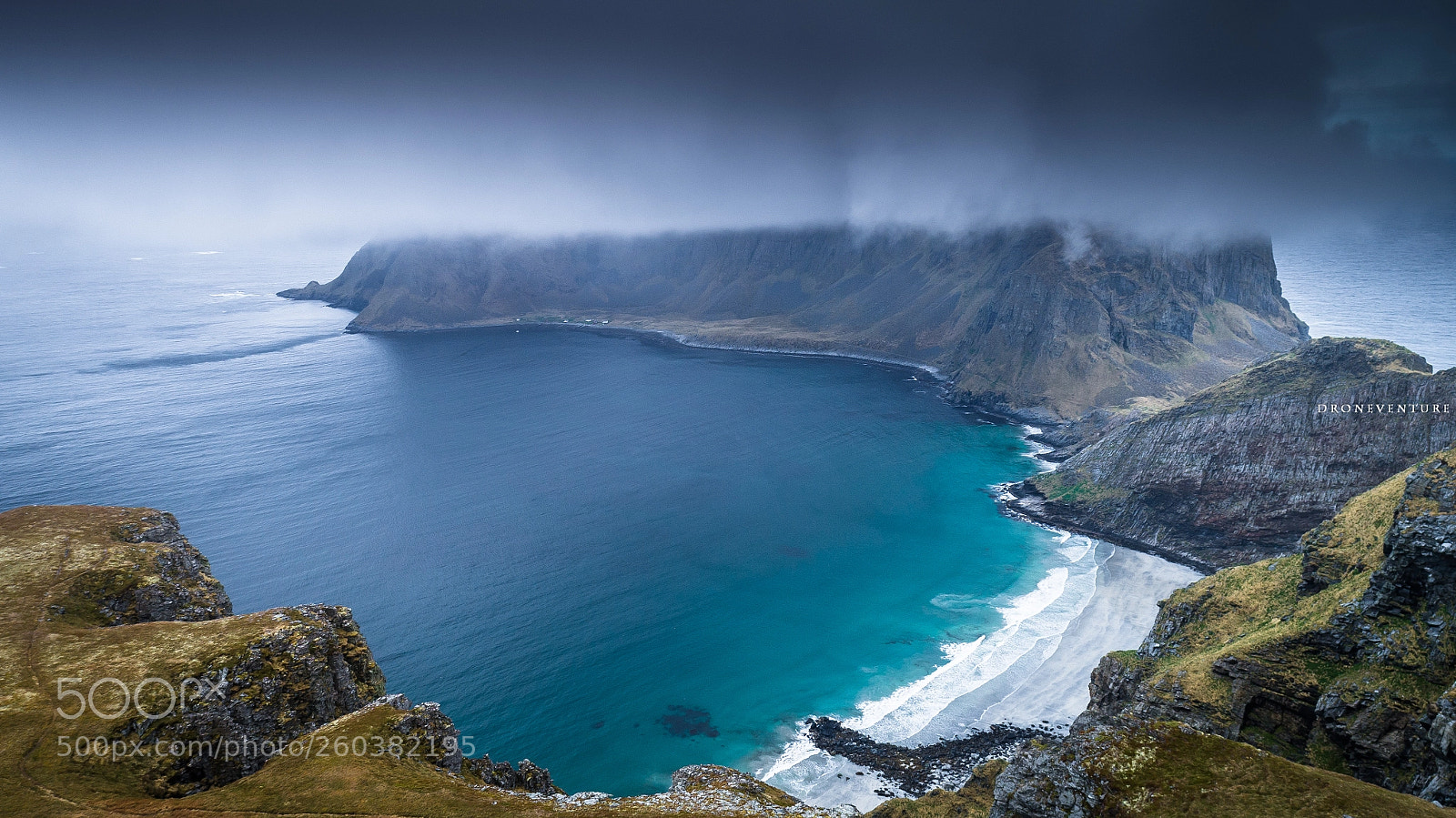 DJI FC6310 sample photo. Northern paradise photography