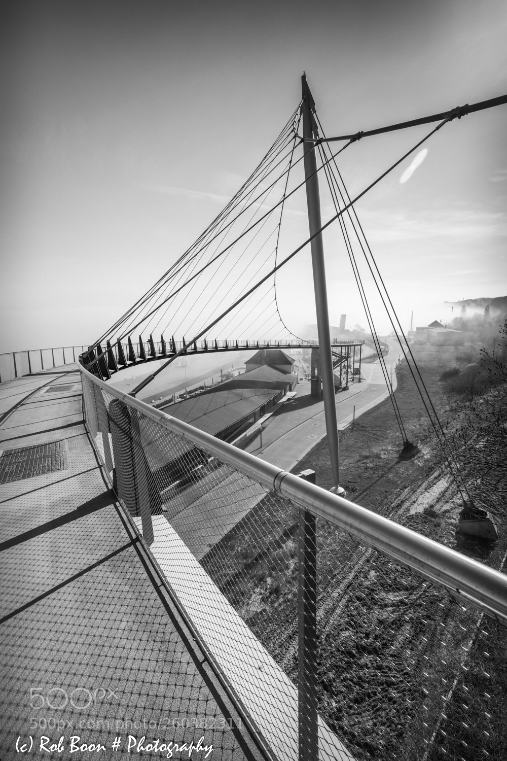 Canon EOS 5DS sample photo. Pedstrian bridge @ sassnitz 2 photography