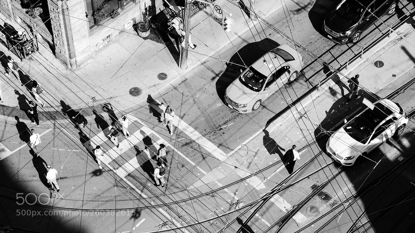 Nikon D7000 sample photo. Crossing photography