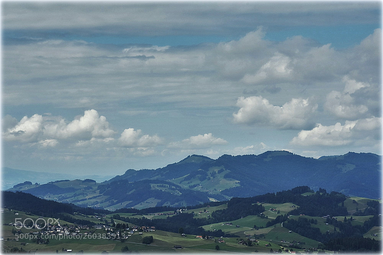 Nikon D7200 sample photo. "village" photography