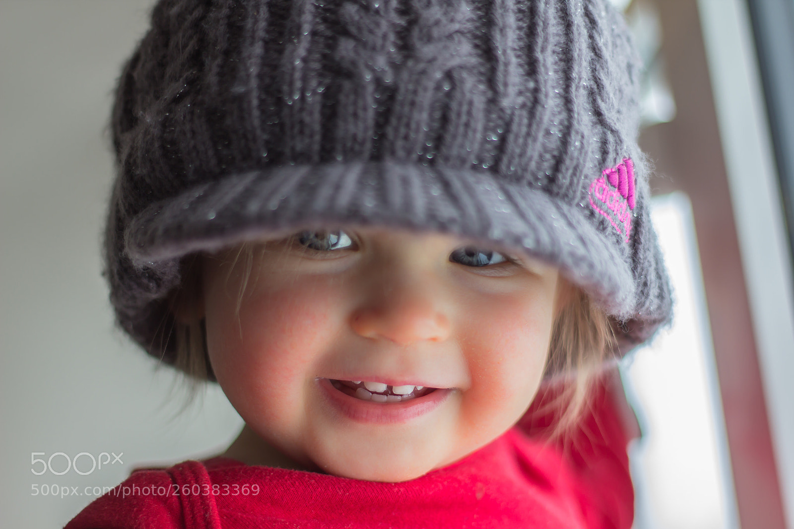 Canon EOS 60D sample photo. Cuteness in a hat photography