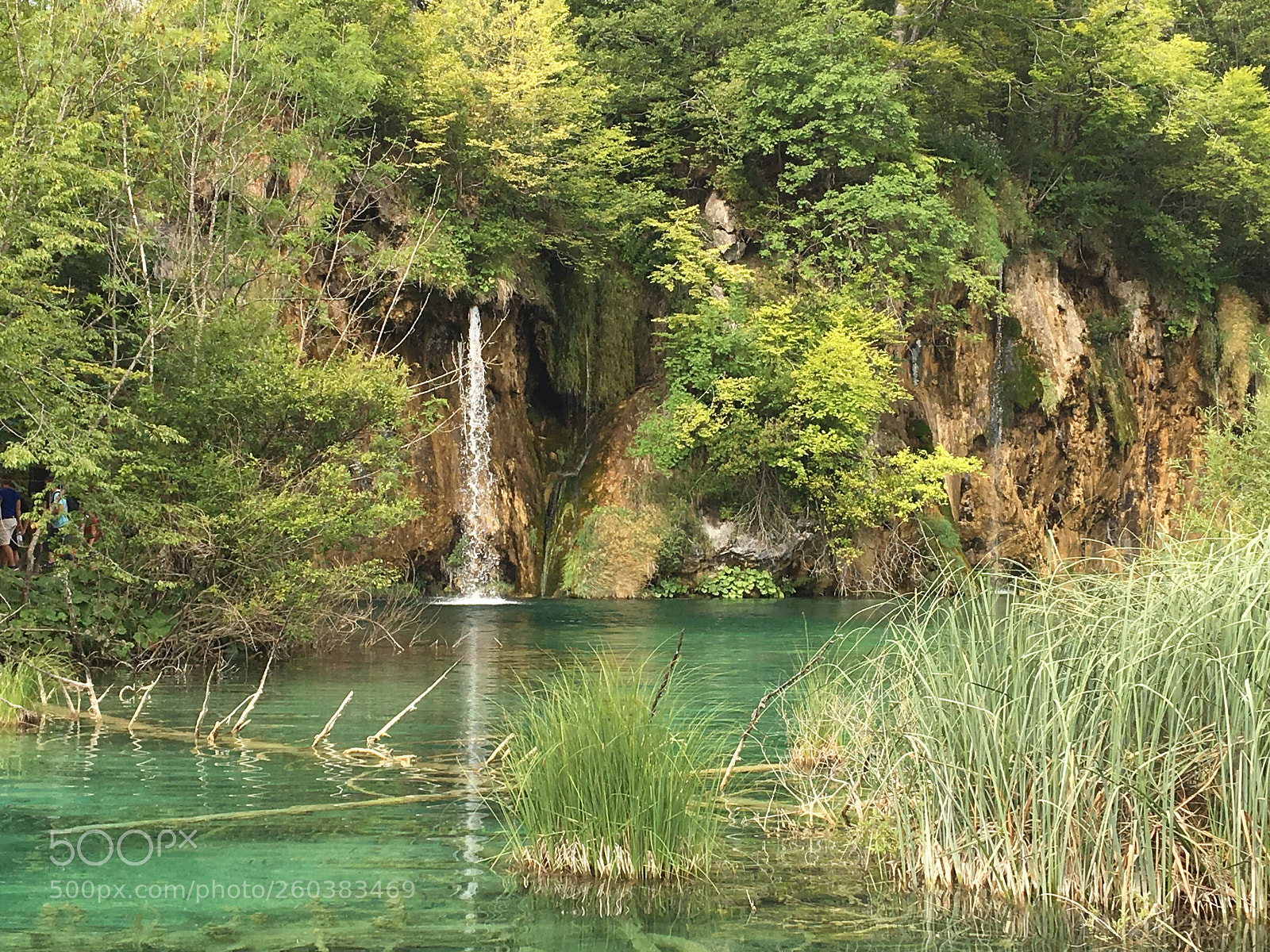 Apple iPhone 6s sample photo. Plitvice lakes national park photography
