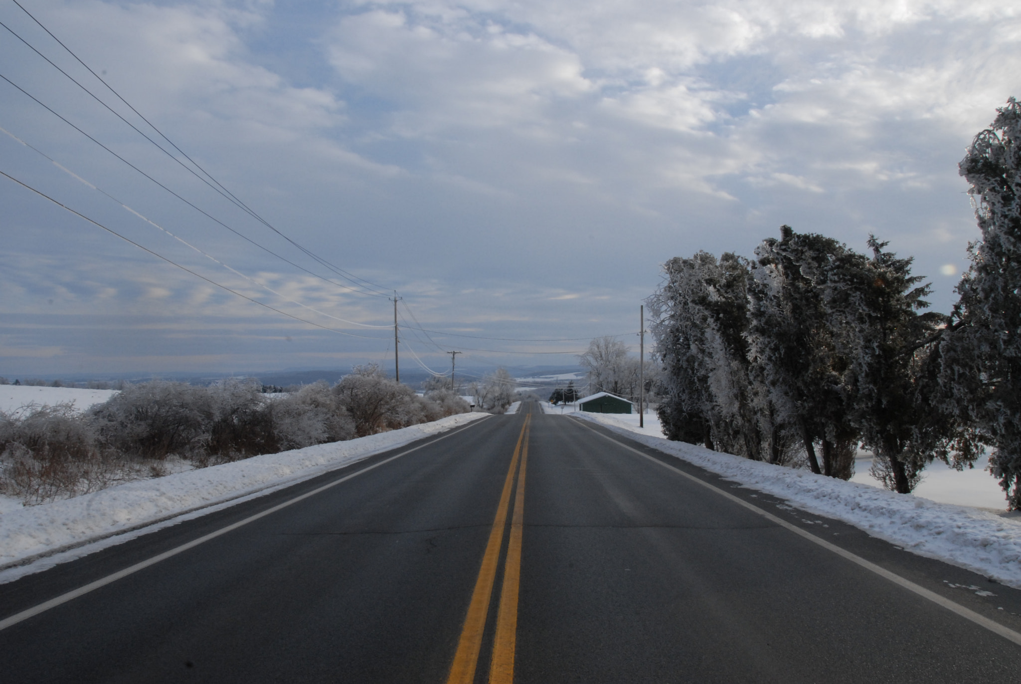 Nikon D200 sample photo. Road photography