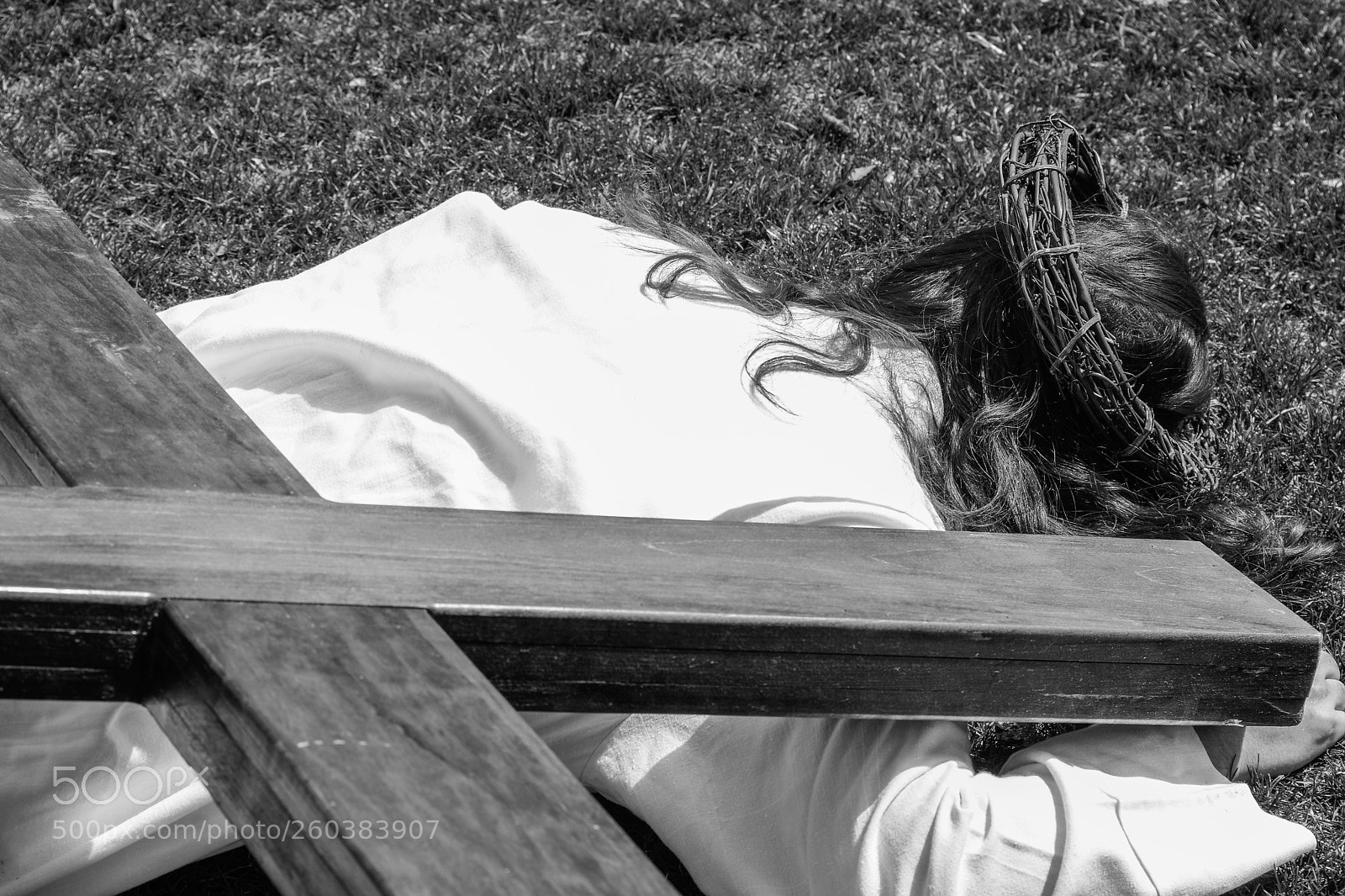 Nikon D7100 sample photo. Jesus falls again photography