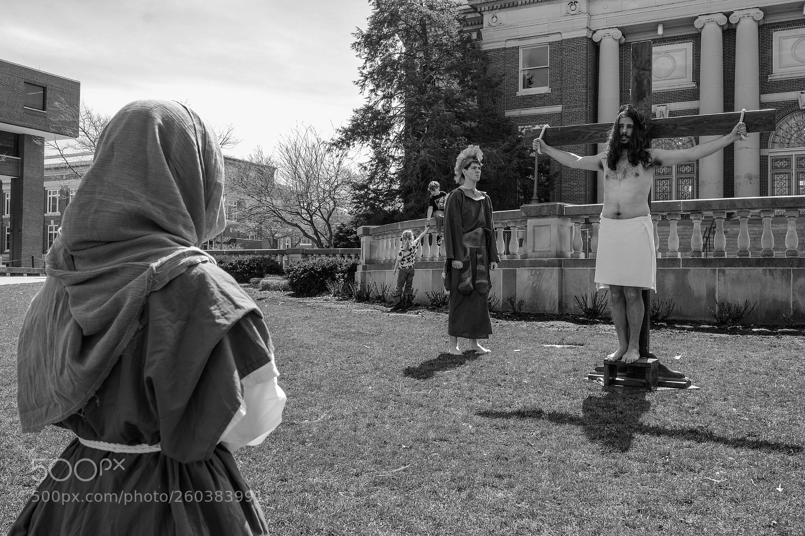 Nikon D7100 sample photo. Crucifixion photography