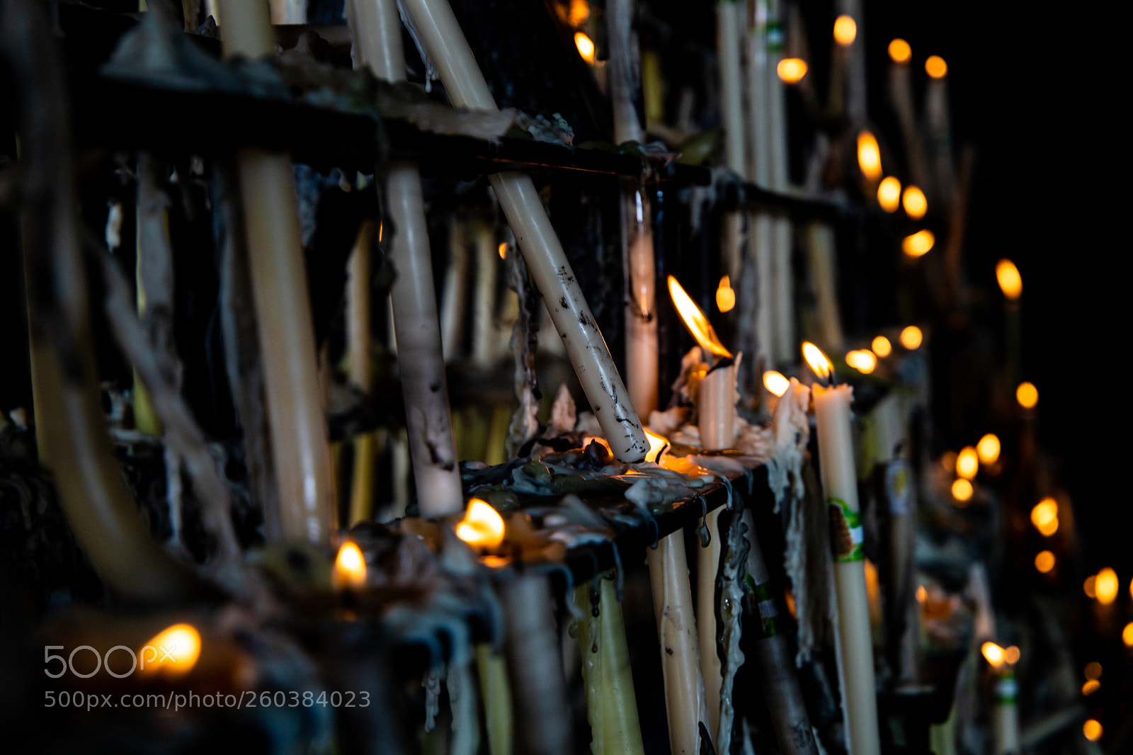 Canon EOS 6D Mark II sample photo. Rocio candles photography