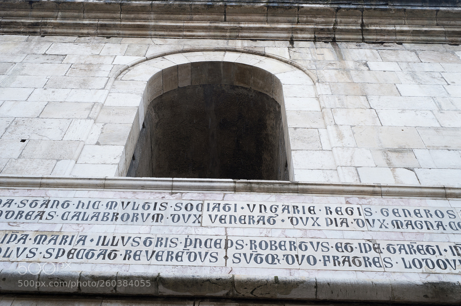 Nikon Df sample photo. St. chiara church, naples photography