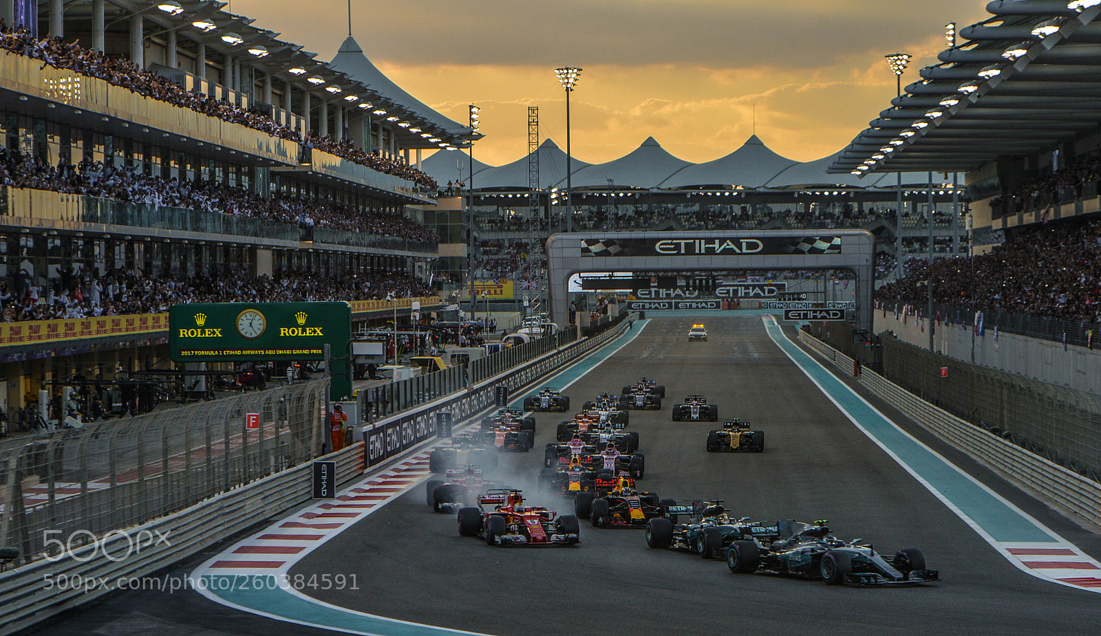 Nikon D600 sample photo. Formula1 - abu dhabi photography