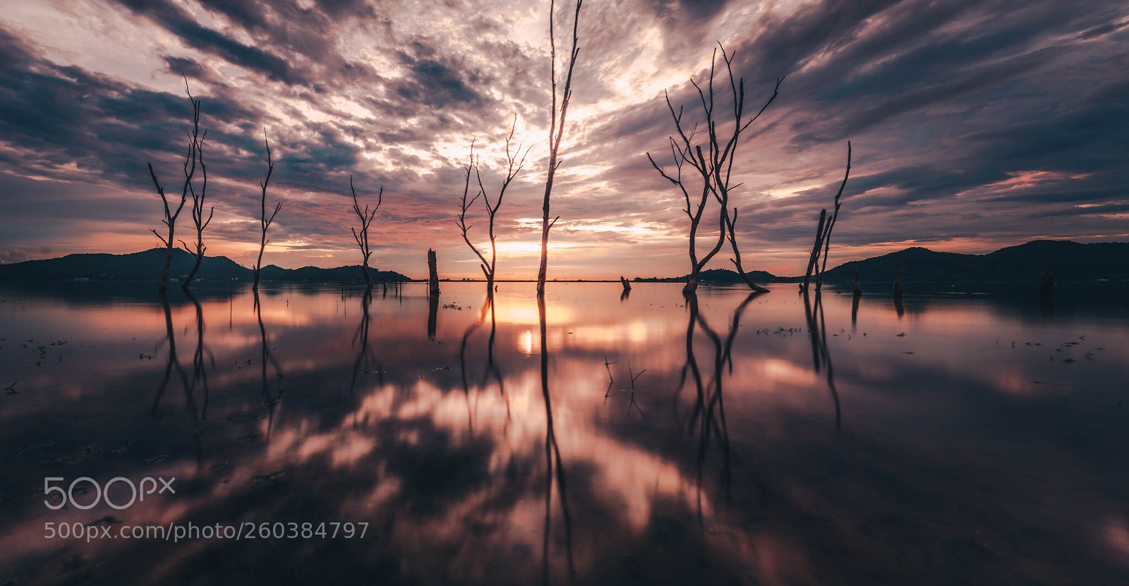 Sony a7 III sample photo. Panorama sunset view at photography