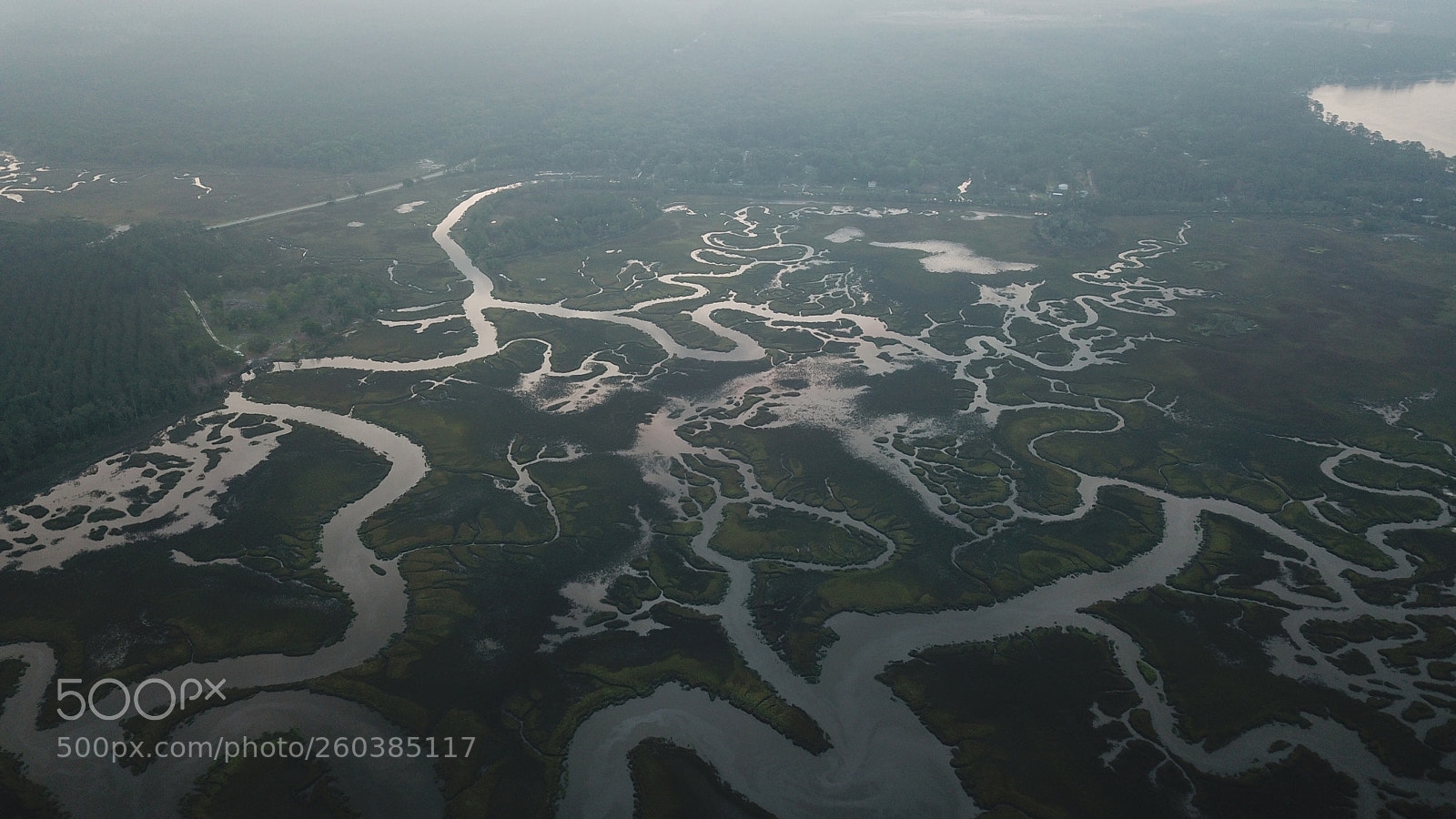 DJI FC220 sample photo. Tributaries of south east photography