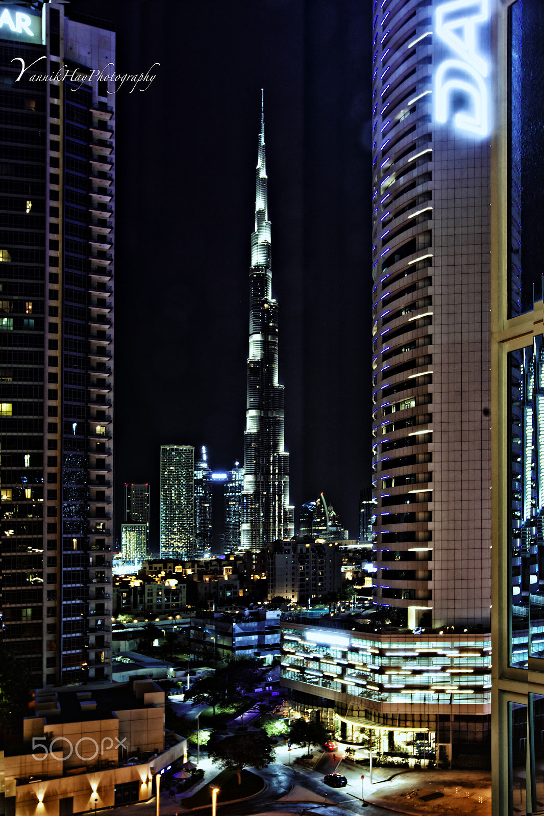 Canon EOS-1D Mark IV sample photo. Burj khalifa nightscape- dubai photography