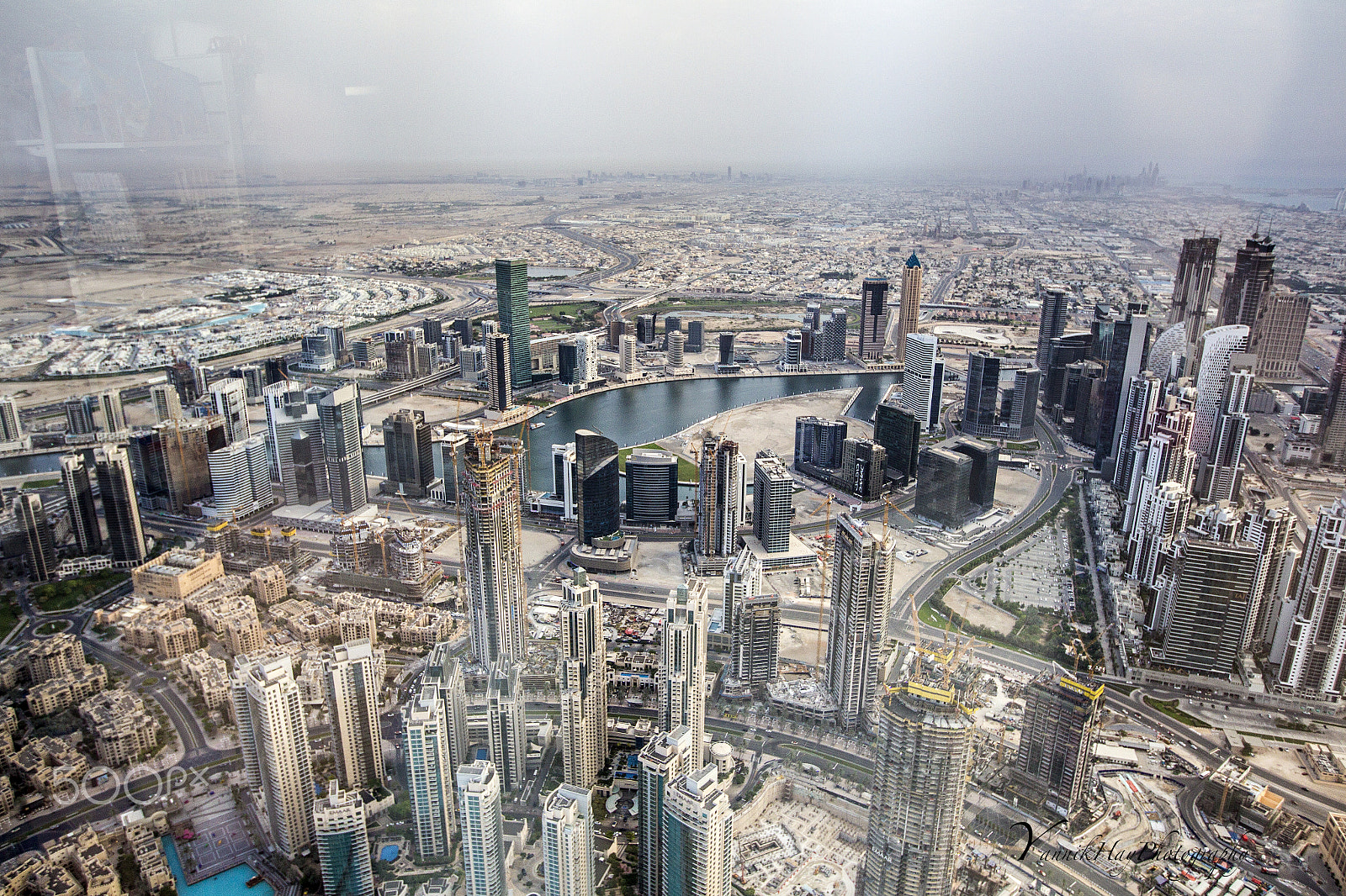 Canon EOS-1D Mark IV sample photo. Dubai seen from burj khalifa - uae photography