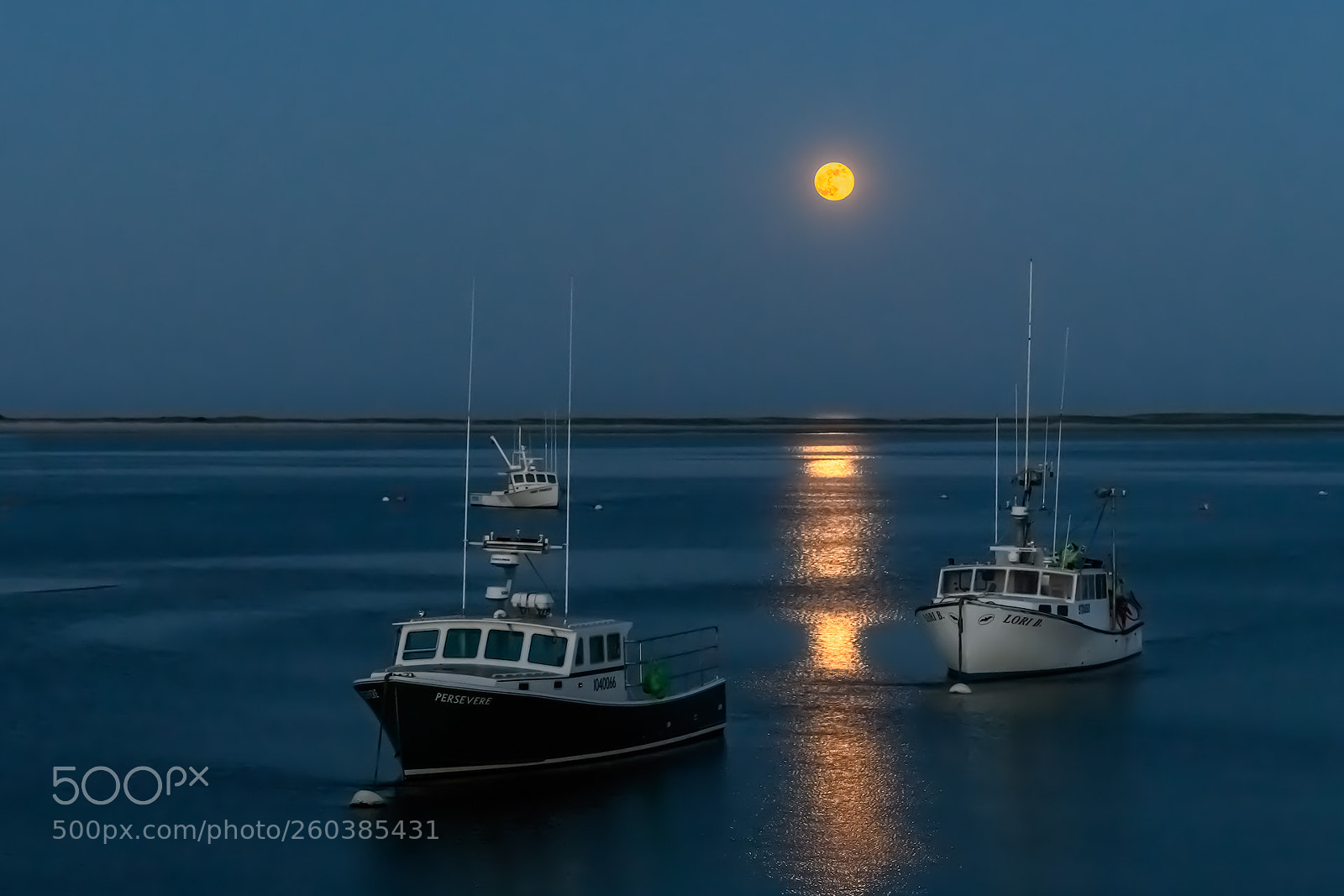 Nikon D850 sample photo. Full moon rising photography