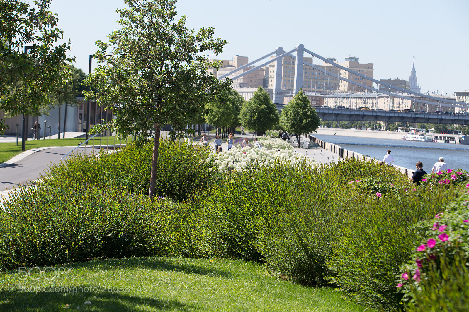 Canon EOS 6D sample photo. Garden on crimean embankment photography