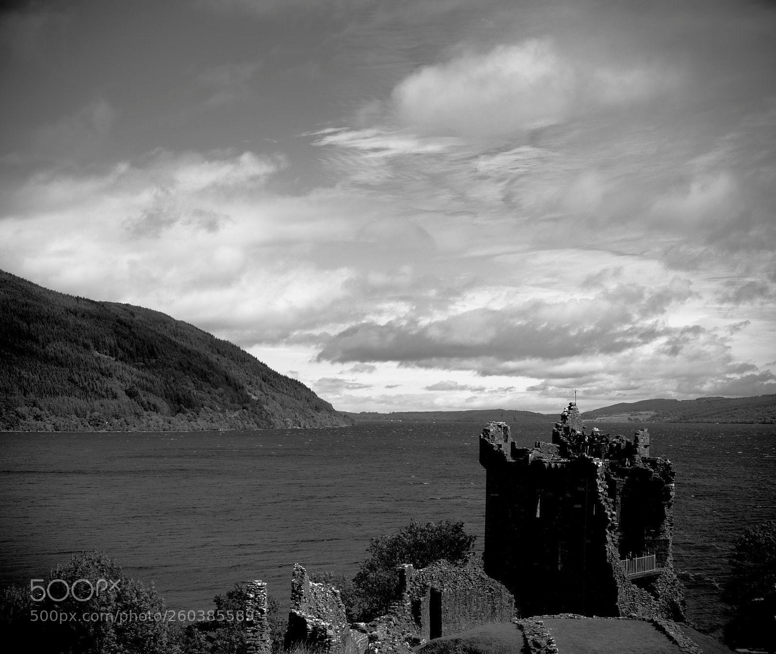 Nikon D610 sample photo. Urquhart castle photography