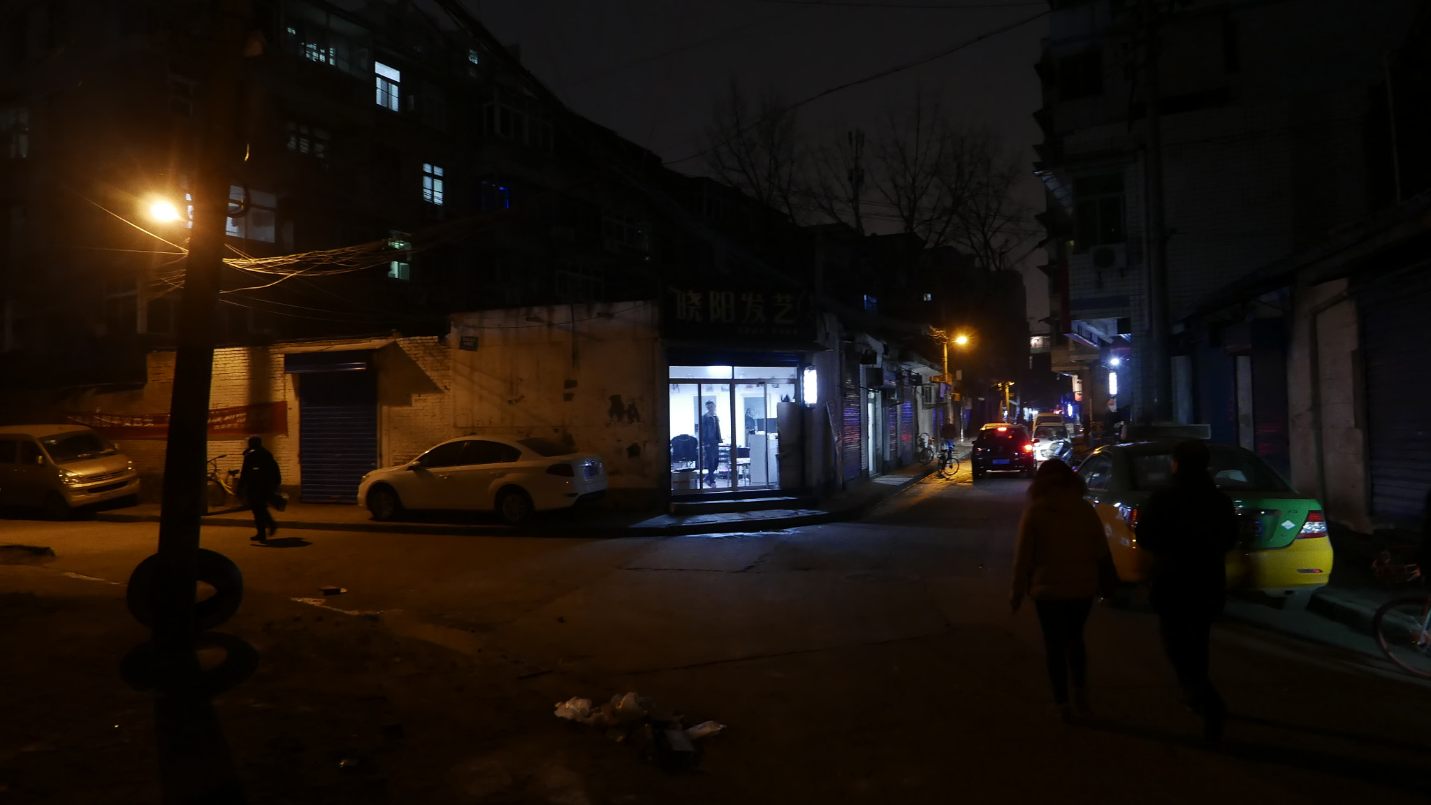 Leica D-Lux (Typ 109) sample photo. 《長安夜》 photography