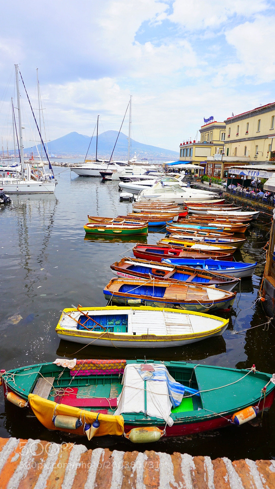 Sony a6000 sample photo. Naples harbour photography