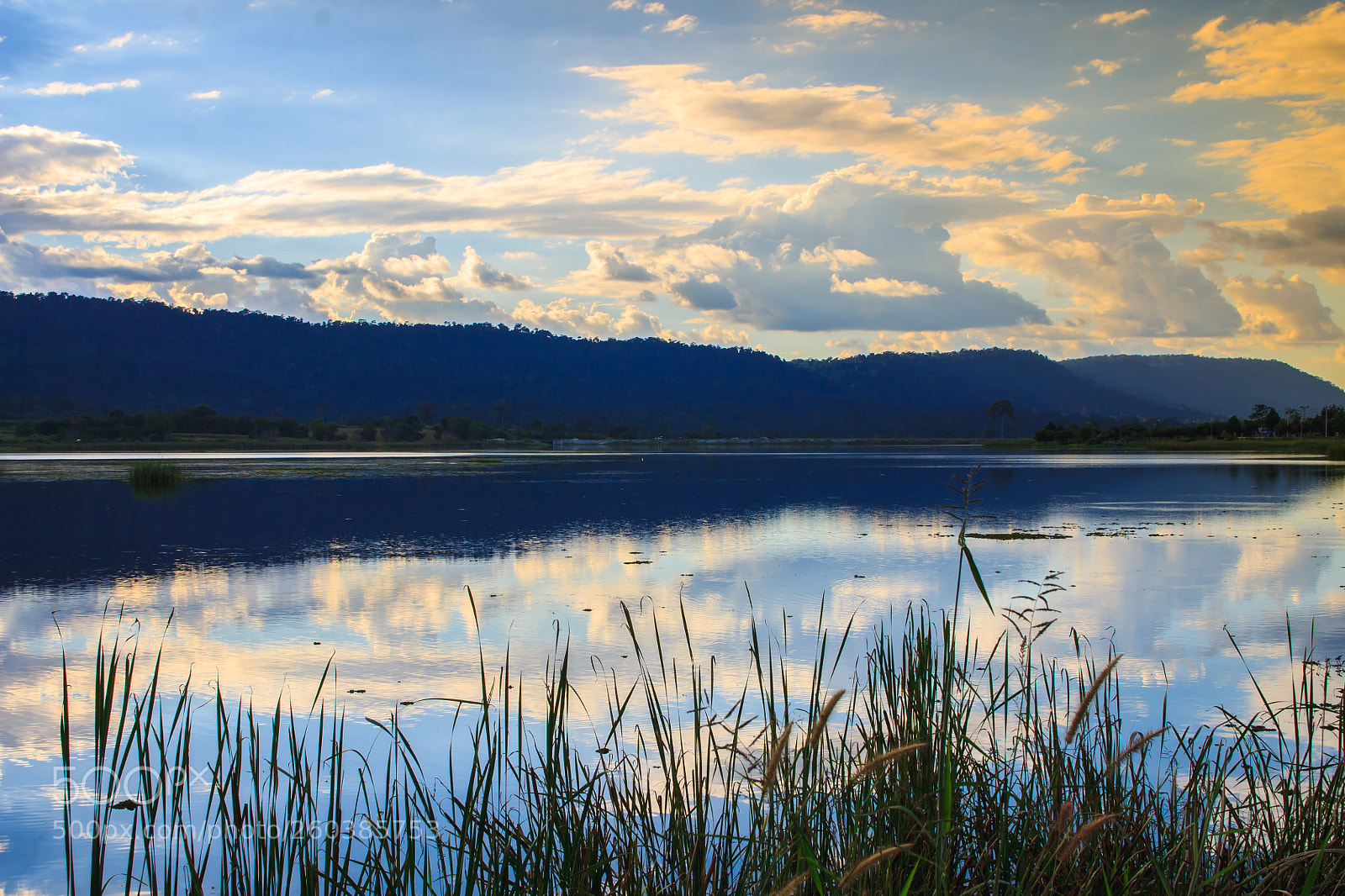Canon EOS 1100D (EOS Rebel T3 / EOS Kiss X50) sample photo. Lumprapleng reservoir , nakhon photography