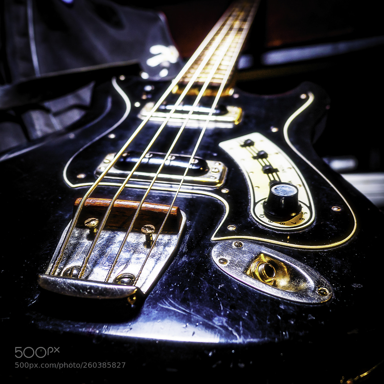 Panasonic Lumix DMC-GH4 sample photo. Electric guitar photography