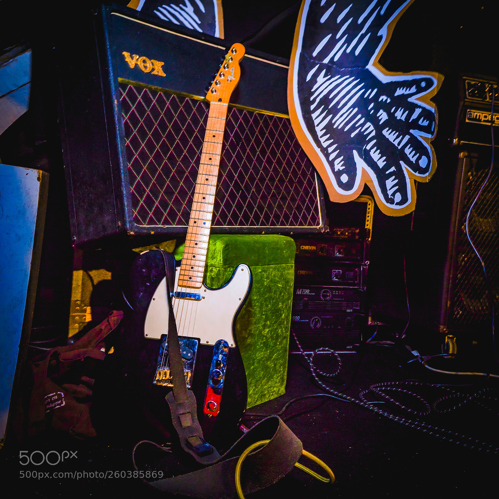 Panasonic Lumix DMC-GH4 sample photo. Electric guitar photography