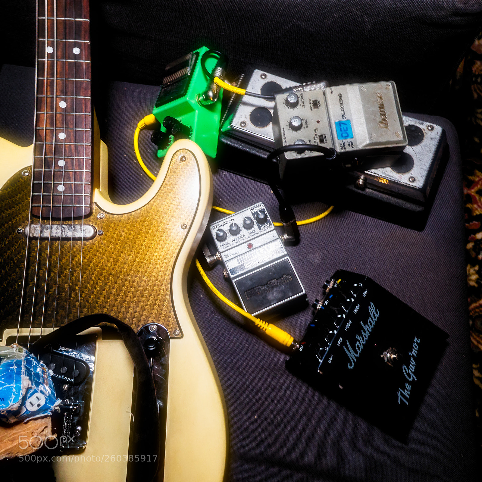 Panasonic Lumix DMC-GH4 sample photo. Electric guitar photography