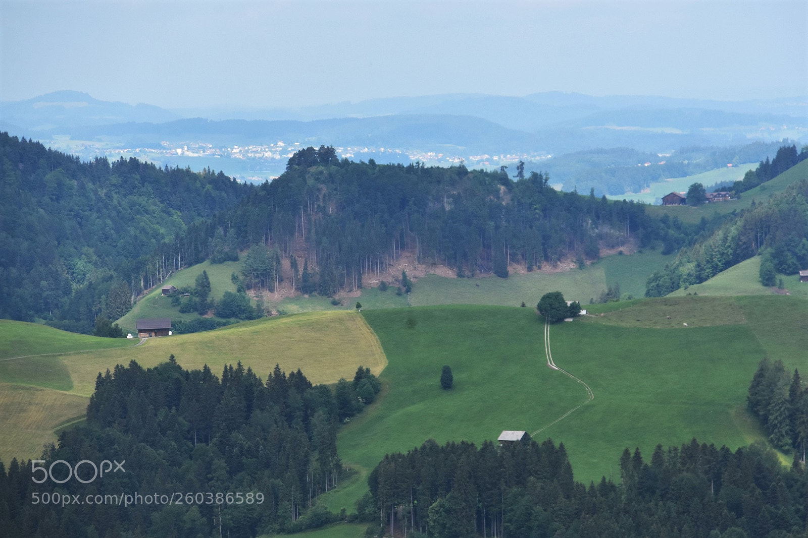 Nikon D7200 sample photo. "the land" photography