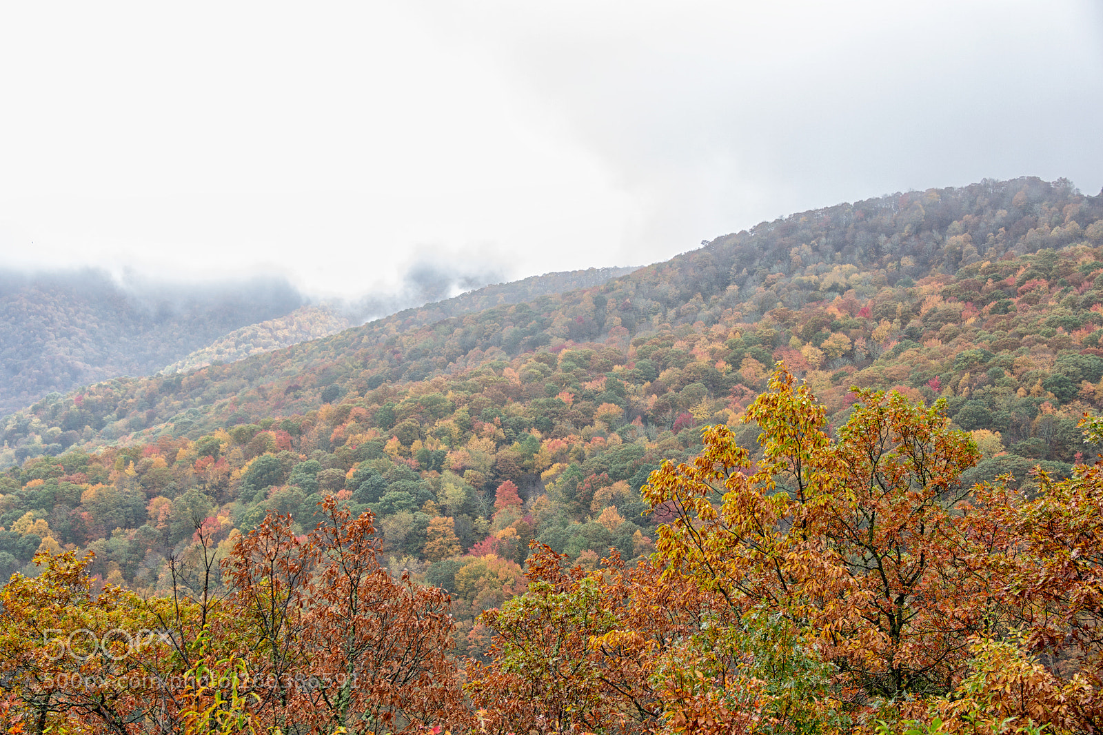 Canon EOS 60D sample photo. Blue ridge mountains photography
