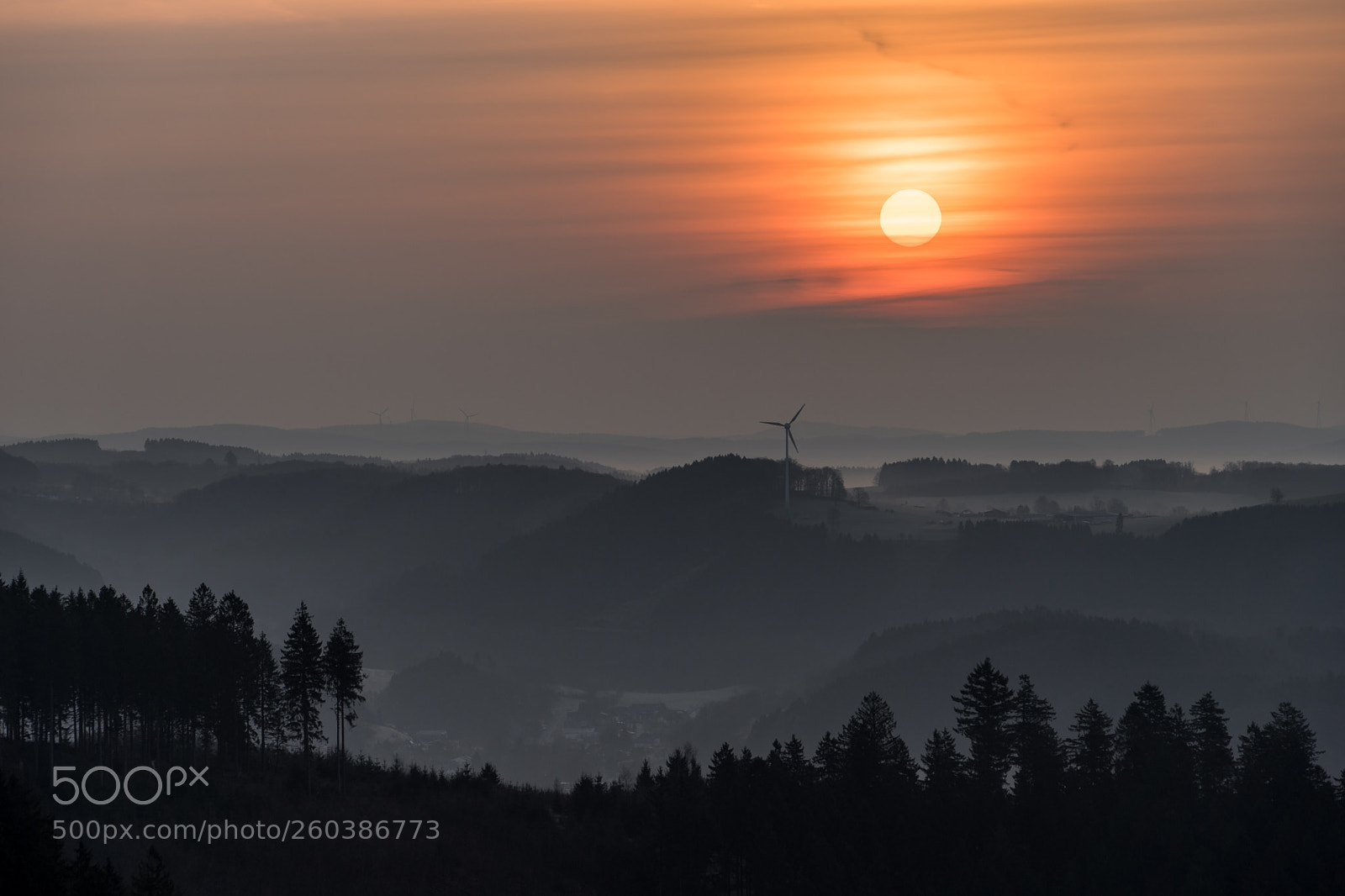 Sony a7 II sample photo. Sonnenaufgang im oberberg photography