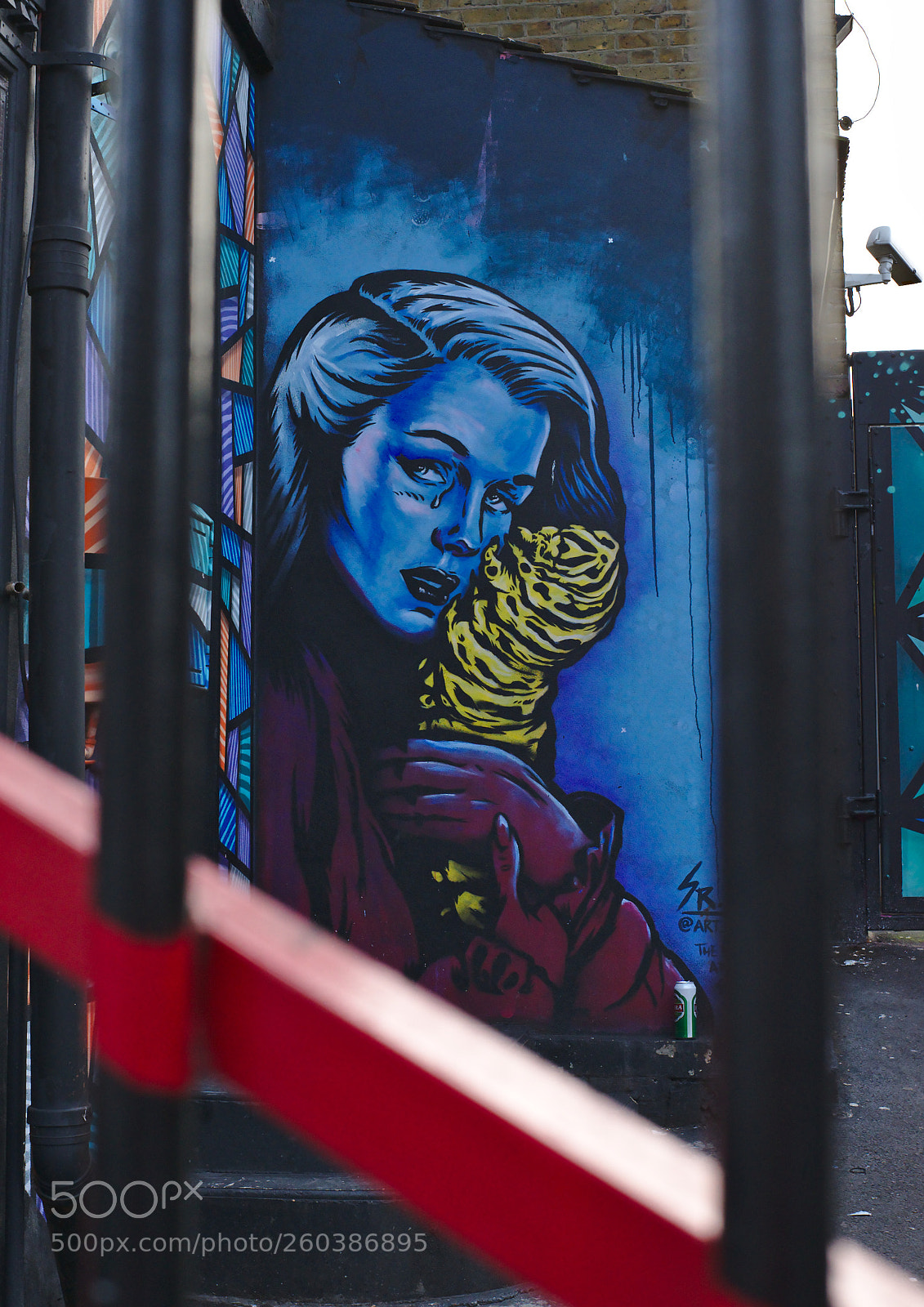 Nikon D600 sample photo. Street art in london photography