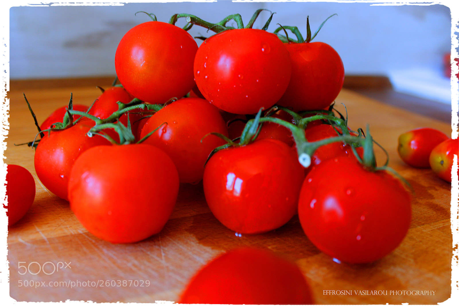 Canon EOS 700D (EOS Rebel T5i / EOS Kiss X7i) sample photo. Cherry tomatoes. photography