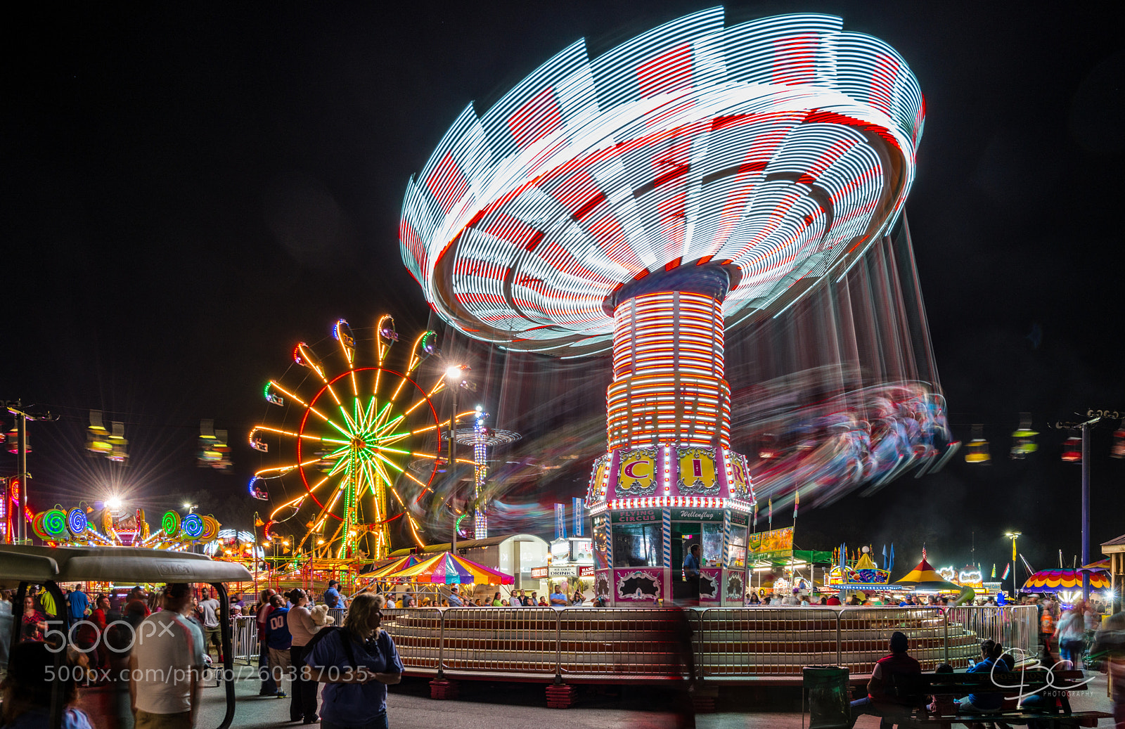 Nikon D800 sample photo. Fair rides photography