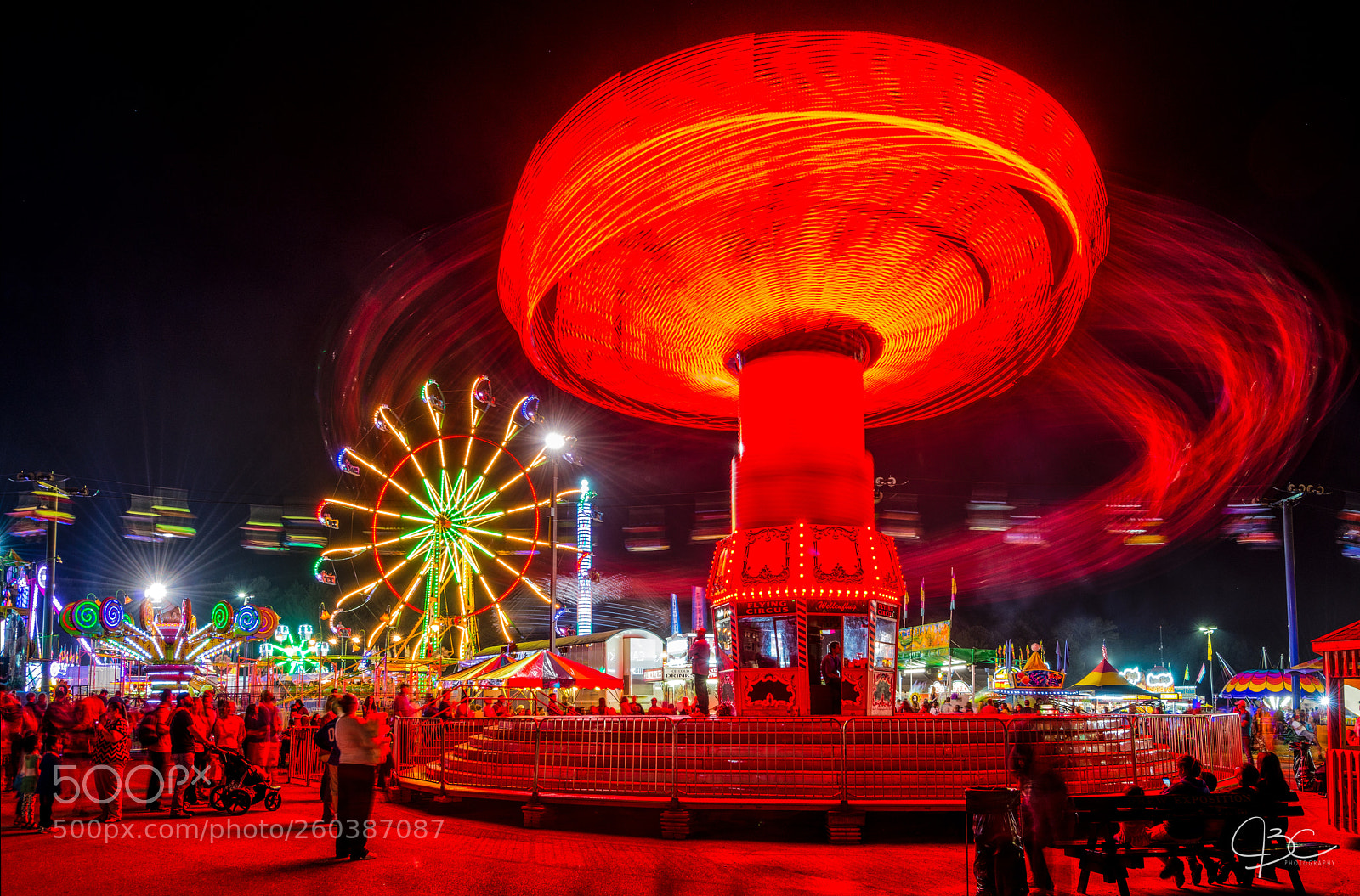 Nikon D800 sample photo. Red glare photography