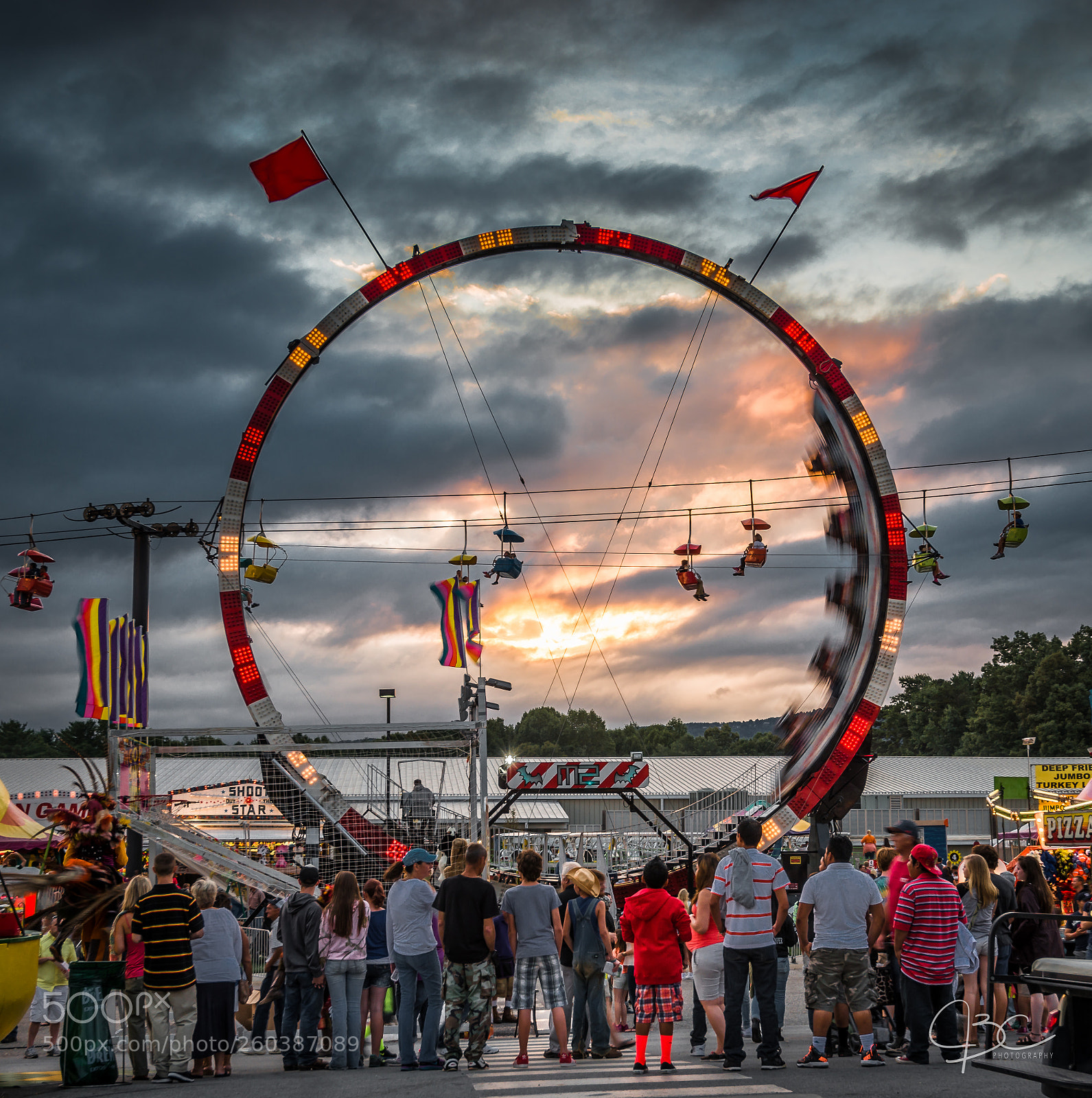 Nikon D800 sample photo. Fair sunset photography