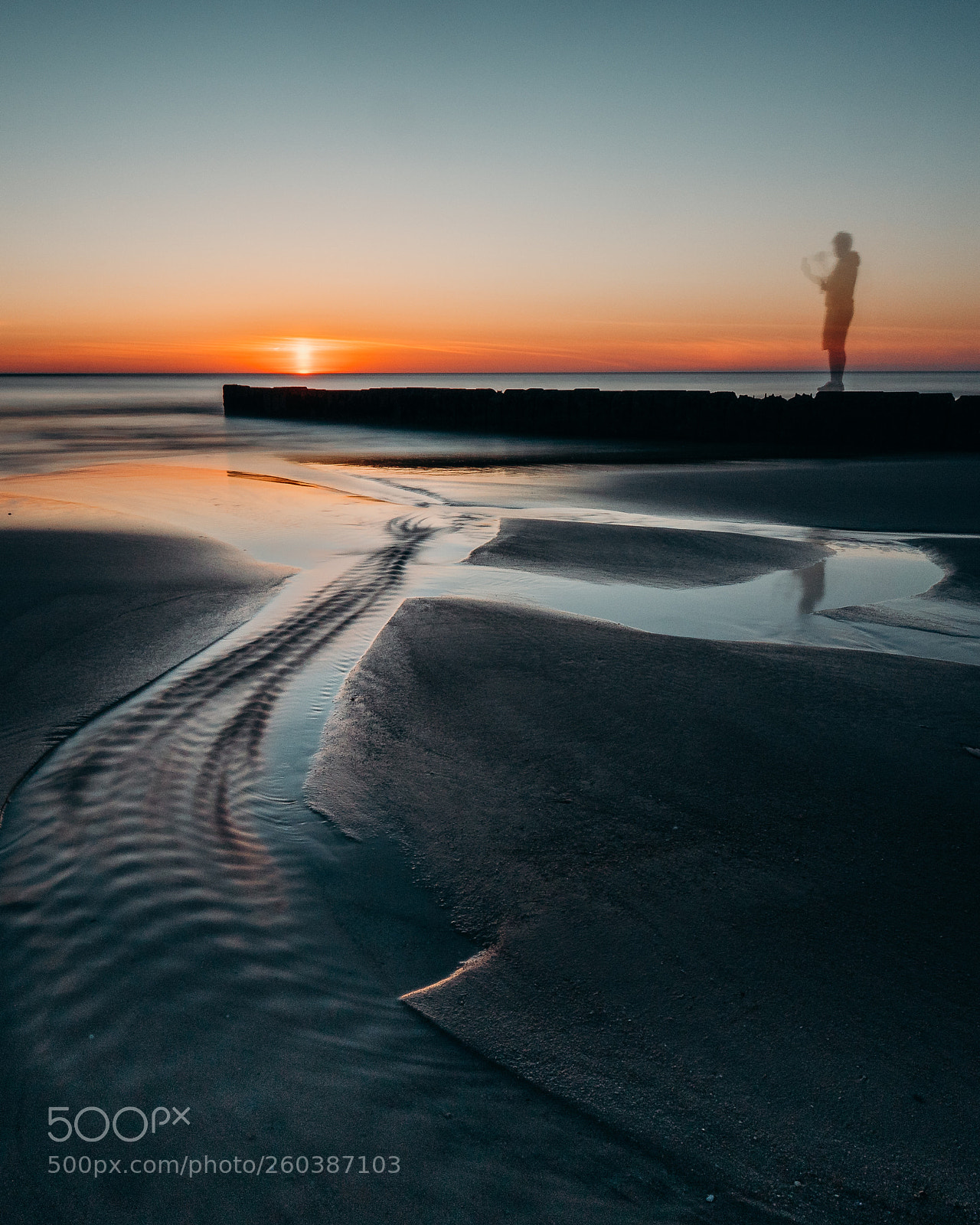 Panasonic Lumix DC-G9 sample photo. Sunset at sylt photography