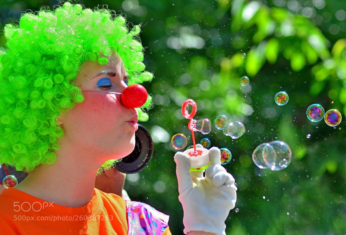 Nikon D7000 sample photo. Red nose and blisters .. photography