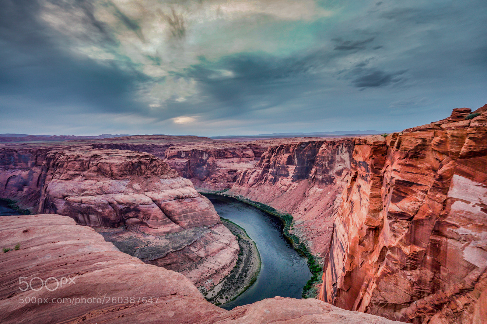 Sony a7 III sample photo. Horseshoe bend page, az photography