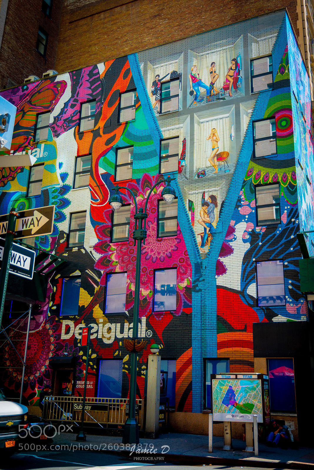 Nikon D7100 sample photo. Nyc street art photography