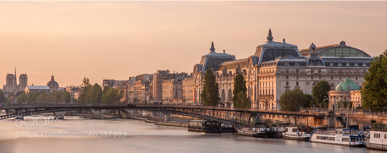 Canon EOS 40D sample photo. Musee d'orsay at dawn photography
