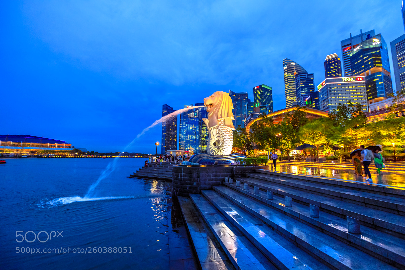 Canon EOS 5D Mark IV sample photo. Merlion park singapore photography