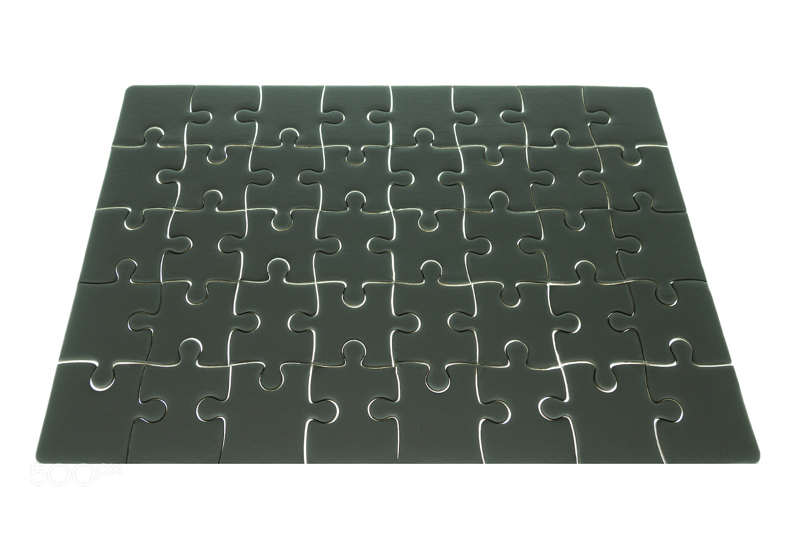 Panasonic Lumix DMC-GX85 (Lumix DMC-GX80 / Lumix DMC-GX7 Mark II) sample photo. Jigsaw puzzle pieces completed as copy space photography