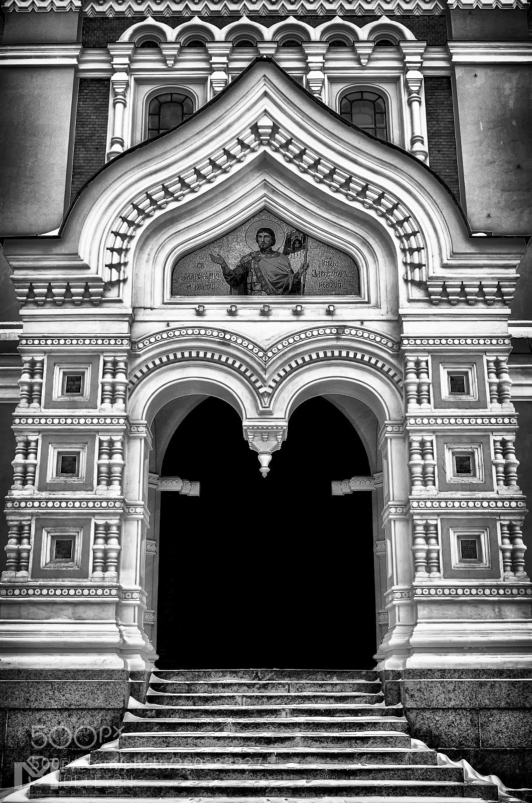 Nikon D5100 sample photo. The great arch photography