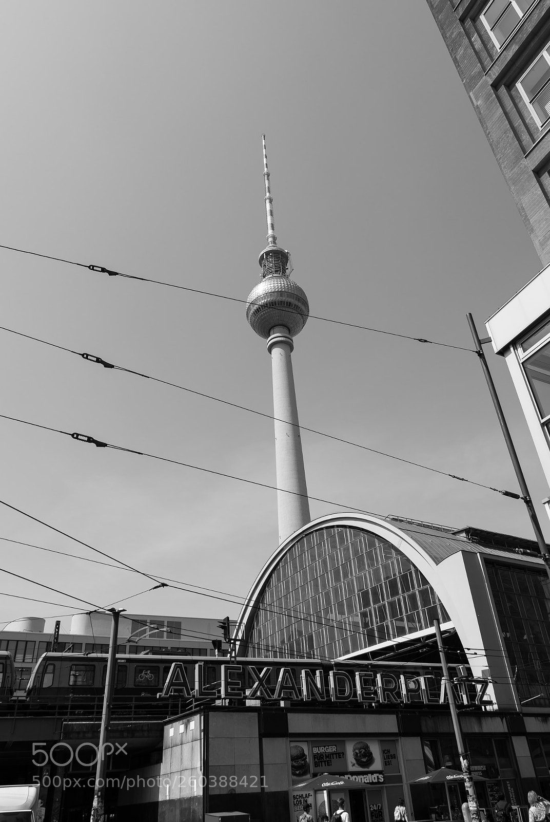 Nikon D3300 sample photo. Berlin alexanderplatz photography