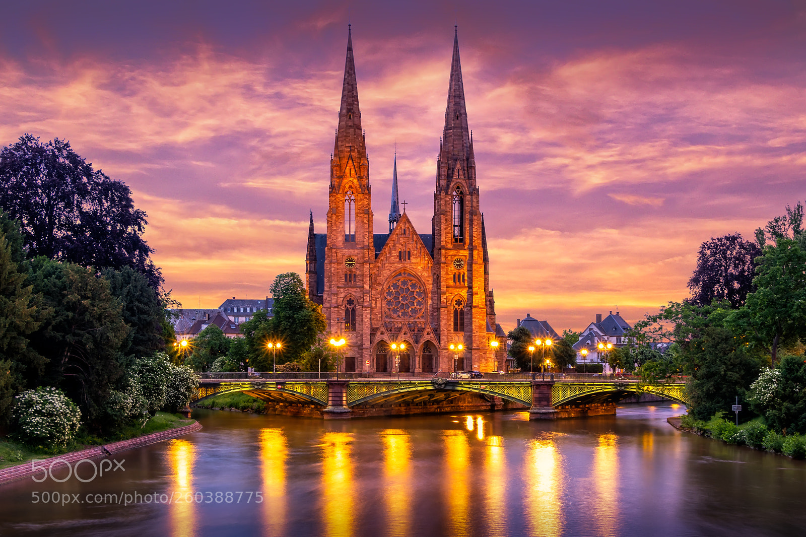Canon EOS 80D sample photo. Saint-paul church in strasbourg photography