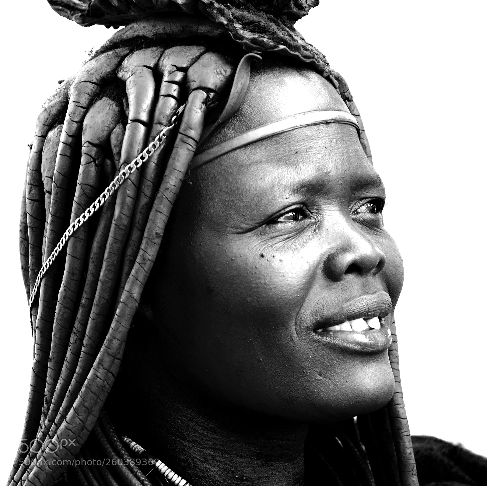 Nikon D300 sample photo. Himba near epupa falls photography