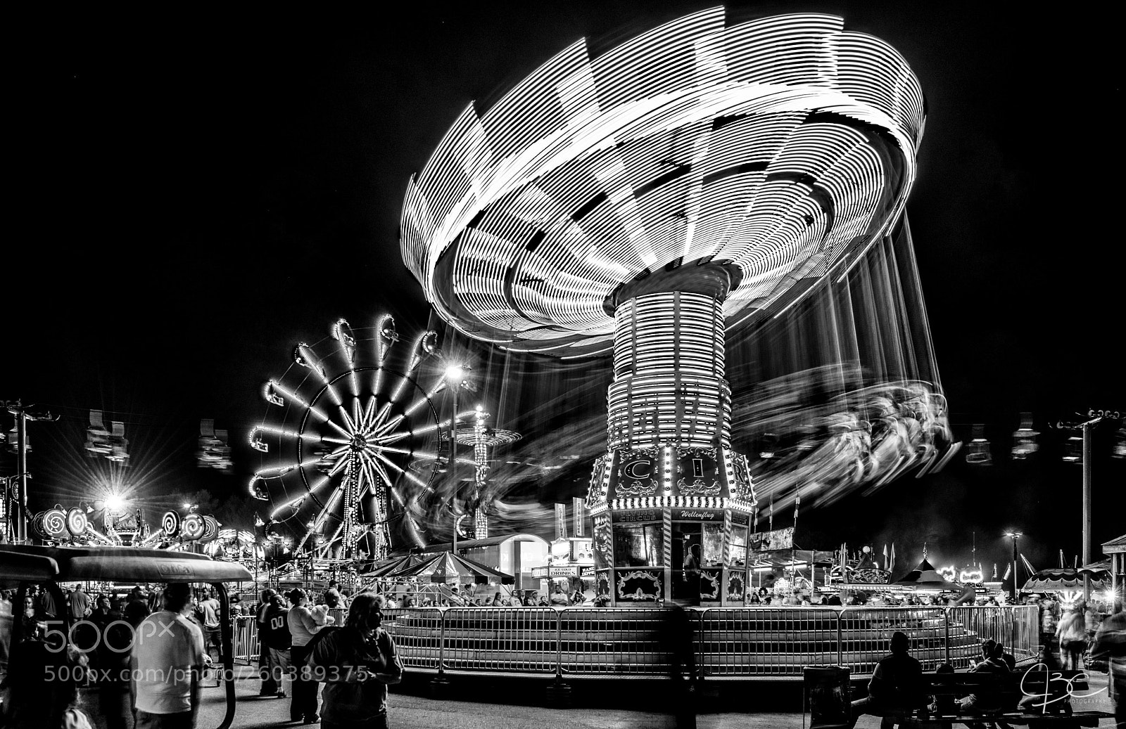 Nikon D800 sample photo. B&w red glare photography