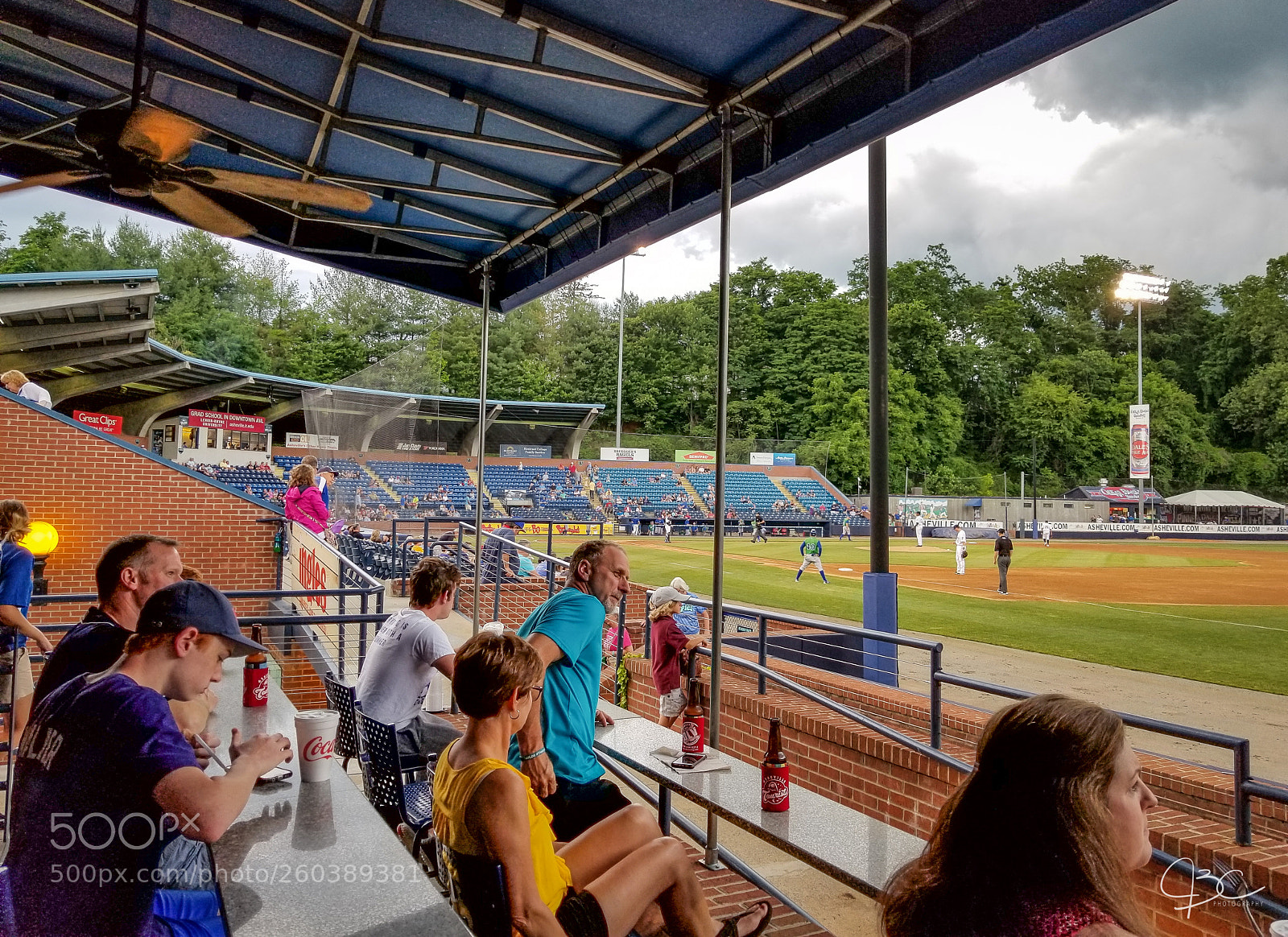 Samsung Galaxy S8 sample photo. Baseball game photography