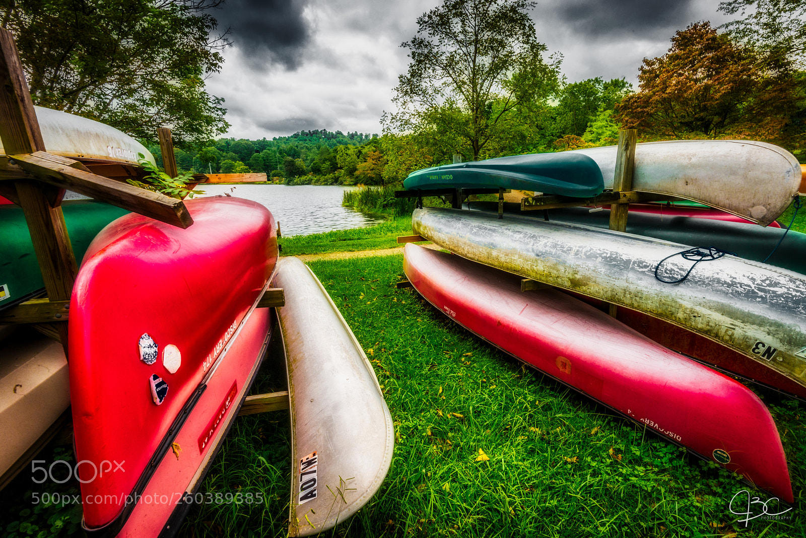 Nikon D800 sample photo. Canoes photography