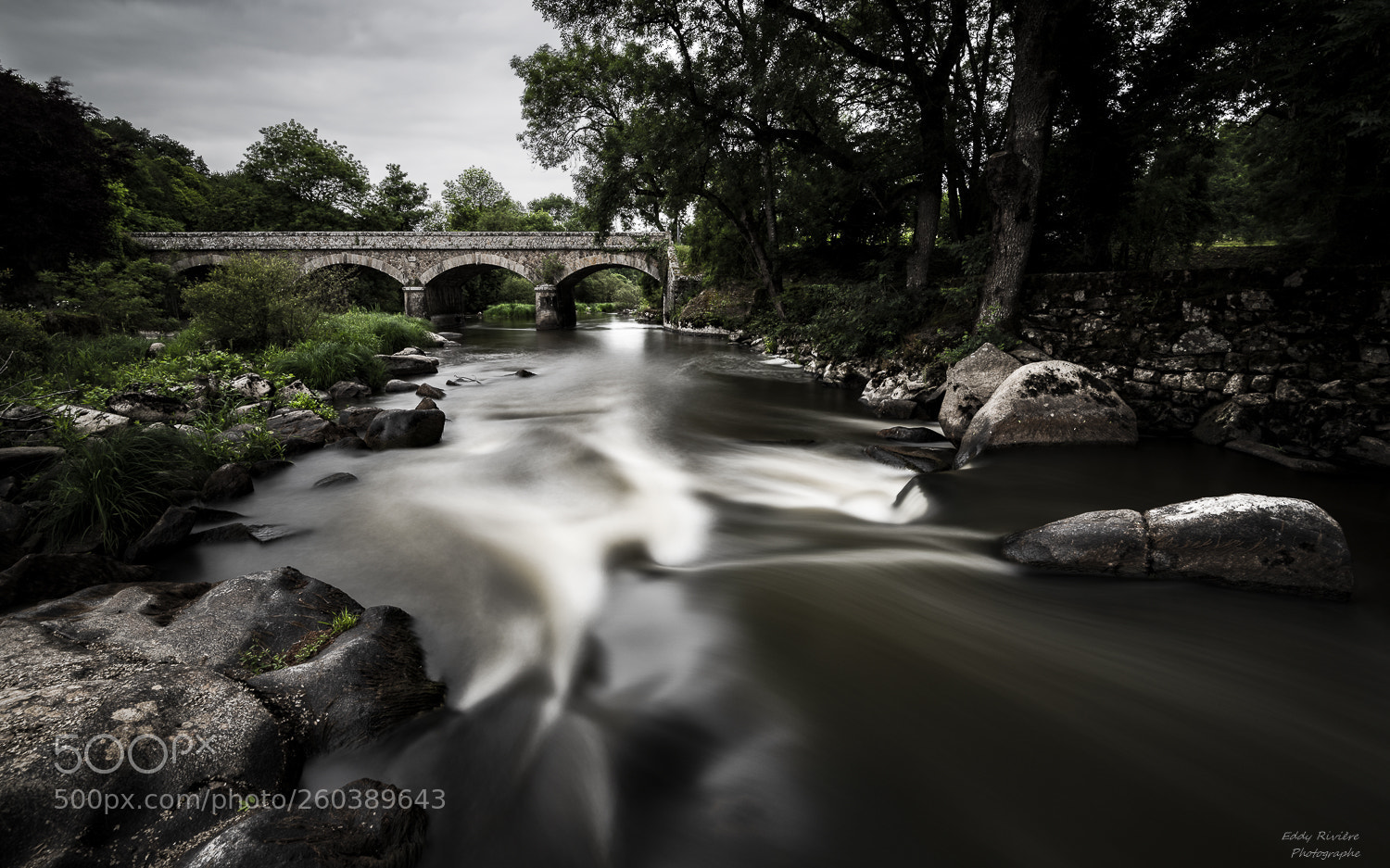 Nikon D810 sample photo. Pont de rochard photography